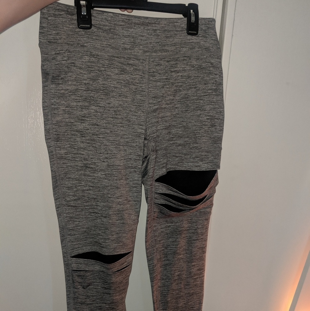 Ankle legging
